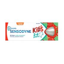D. pasta SENSODYNE KIDS B.TW., 2-., 50 ml, 6 m
