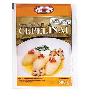DAGERA šald. virt. bulvių cepelinai su įdar., 500 g