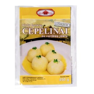 DAGERA šald.virtų bulvių cepelinai su varšk. įd., 450 g