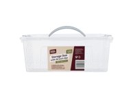 Daiktadėžė su dangčiu ir spaustukais HOME EXPERT, 12 l