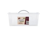 Daiktadėžė su dangčiu ir spaustukais HOME EXPERT, 20 l