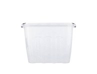 Daiktadėžė su dangčiu ir spaustukais HOME EXPERT, 22 l