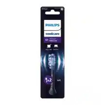 Dant. šep. galv. SON.CAR.PHILIPS juod., 2 vnt