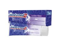 Dantų pasta BLEND A MED 3D WHITE, 75 ml
