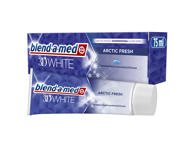 Dantų pasta BLEND A MED 3D WHITE Arctic Fresh, 75 ml