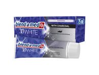 Dantų pasta BLEND A MED 3D WHITE Charcoal, 75 ml