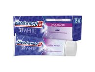 Dantų pasta BLEND A MED 3D WHITE Cool Water, 75 ml