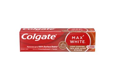 Dantų pasta COLGATE Max White Coffee Tea & Wine, 75 ml