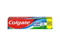 Dantų pasta COLGATE TRIPLE ACTION, 125 ml