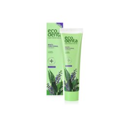 Dantų pasta ECODENTA, daugiafunkcė, 100 ml