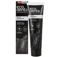 Dantų pasta ECODENTA EXTRA BLACK WHITE, 100 ml