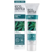 Dantų pasta ECODENTA su CBD ir probio., 100 ml