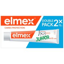 Dantų pasta ELMEX JUNIOR, 75 ml, 2 vnt
