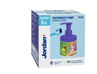Dantų pasta JORDAN „Junior“ su dozatoriumi, (6-.), 150 ml, 12 m
