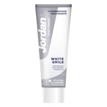 Dantų pasta JORDAN WHITE SMILE, 75 ml
