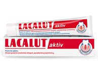 Dantų pasta LACALUT AKTIV, 75 ml