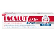 Dantų pasta „LACALUT aktiv PLUS“