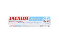 Dantų pasta LACALUT BASIC, 75 ml
