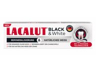 Dantų pasta LACALUT BLACK & WHITE, 75 ml