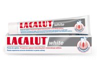 Dantų pasta LACALUT WHITE, 75 ml