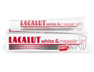 Dantų pasta LACALUT WHITE & REPAIR, 75 ml