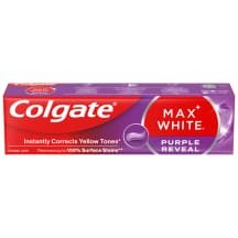 Dantų pasta MAX WHITE PURPLE COLGATE, 75 ml