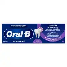 Dantų pasta ORAL-B Advanced, Healthy Whitening, 75 ml