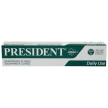 Dantų pasta PRESIDENT CLASSIC, 75 ml