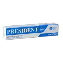 Dantų pasta PRESIDENT SENSITIVE, 75 ml
