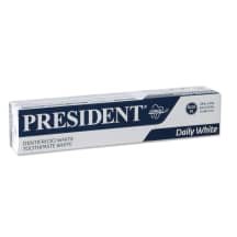 Dantų pasta PRESIDENT WHITE, 75 ml