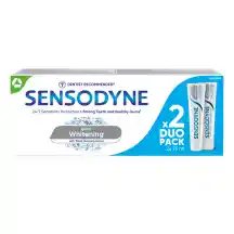 Dantų pasta SENSODYNE EX. WH. DUO, 2 x 75 ml