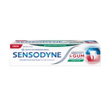 Dantų pasta SENSODYNE SENSITIVITY & GUM, 75 ml