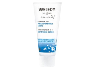 Dantų pasta WELEDA su druska, 75 ml