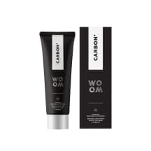 Dantų pasta WOOM CARBON+, 75 ml