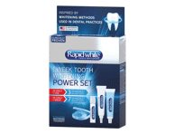 Dantų priežiūros rinkinys RAPID WHITE „BLEACHING POWER SET“, 1 vnt