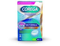 Dantų protezų valiklis COREGA TABS BIO FORMULA, 30 vnt