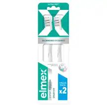 Dantų šepetėl. ELMEX EXPERT PRECISION, 2 vnt