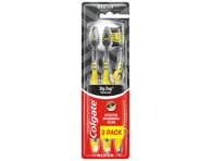 Dantų šepetėliai COLGATE ZIG ZAG, 3 vnt., 3 vnt