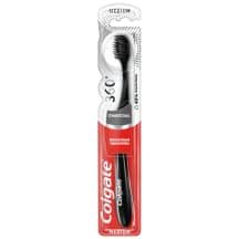 Dantų šepetėlis COLGATE 360 BLACK SOFT, 1 vnt