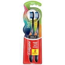 Dantų šepetėlis COLGATE 360 FRESH, 2 vnt