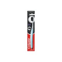 Dantų šepetėlis COLGATE CHARCOAL SOFT, 1 vnt