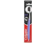 Dantų šepetėlis COLGATE HIGH DENSITY CHARCOAL SOFT, 1 vnt