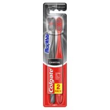 Dantų šepetėlis COLGATE MAX WHITE, 2 vnt