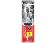 Dantų šepetėlis COLGATE MAX WHITE CHARCOAL, 2 vnt., 2 vnt
