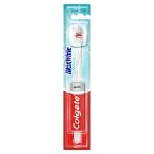 Dantų šepetėlis COLGATE MAX WHITE SOFT, 1 vnt