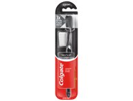 Dantų šepetėlis COLGATE SLIM SOFT CHARCOAL, 1 vnt