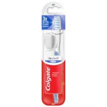 Dantų šepetėlis COLGATE SLIM SOFT WH., 1 vnt