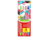 Dantų šepetėlis COLGATE Twister Design Edition, 4 vnt