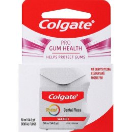 Dantų siūlas COLGATE TOTAL, 1 vnt, 50 m