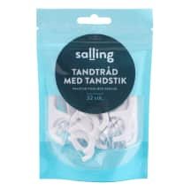 Dantų siūlas su krapšt. SALLING FRI, 32 vnt